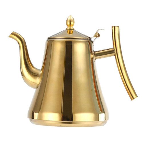Coffee Kettle Pour Over Coffee Hand Drip Pot Stainless with Infuser 1. 1