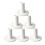 6pcs Rubber Golf Driving Range Practice Tee Holder Tees Divot Tool 38m 2