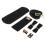 1 Set Leather Knitting Bag Bottom Mat Cushion Twist Lock Bag Making Bl 1