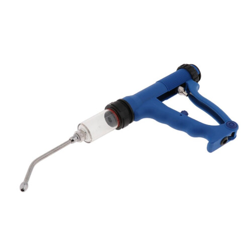 Reusable Livestock Veterinary Automatic Injection Syringe Injector 20M