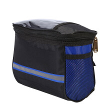 Bike Handlebar Bag Front Storage Bag Outdoor Cycling Pouch Waterproof