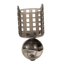 Fishing Feeder Bait Cage Lead Sinker Lure Holder Terminal Tackle Acces