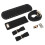 1 Set Leather Knitting Bag Bottom Mat Cushion Twist Lock Bag Making Bl 2