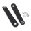 Accordion Bellows Strap Clasp PU Leather, Centre Distance Optional 12. 3