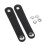 Accordion Bellows Strap Clasp PU Leather, Centre Distance Optional 10. 3