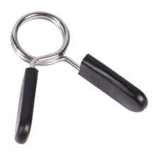 Barbel Spring Clip Dumbbell Bar Collar Clamp Weightlifting Bar Lock
