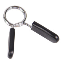 Barbel Spring Clip Dumbbell Bar Collar Clamp Weightlifting Bar Lock
