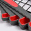 Collapsible Silicone Measuring Cups & Spoons Set Cooking Tools 4pcs Sp 3