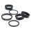 6pcs Alloy Bicycle Headset Spacer Front Fork Head Parts Washer Adjuste 1