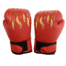 PU Boxing Training Gloves MMA Fighting Punching Sandbag Sanda Mitts R