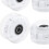 4Pack Quad Roller Skate Wheels with Bearings for Double Row Skateboard 3