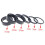 6pcs Alloy Bicycle Headset Spacer Front Fork Head Parts Washer Adjuste 2