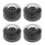 4Pack Quad Roller Skate Wheels with Bearings for Double Row Skateboard 1