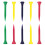 10 Count Golf Tee PE Plastic Golf Practice Training Aids Accessories 6 2