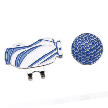 Golf Hat Clip with Detachable Magnetic Golf Ball Marker for Golf Cap B