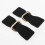 1 Set Leather Knitting Bag Bottom Mat Cushion Twist Lock Bag Making Bl 3