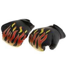 PU Boxing Training Gloves MMA Fighting Punching Sandbag Sanda Mitts B