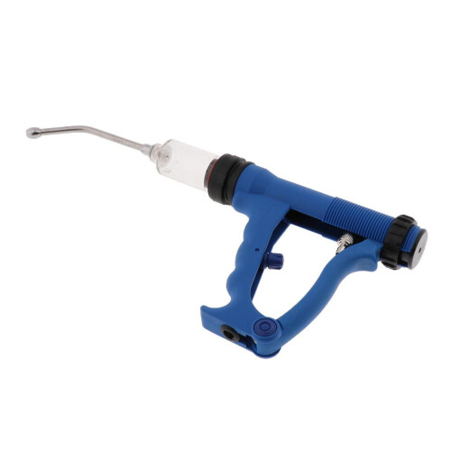 Reusable Livestock Veterinary Automatic Injection Syringe Injector 20M 1