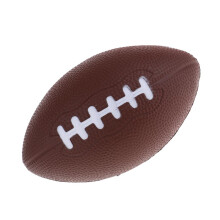 PU Foam American Football Outdoor Touchdown Games Ball for Junior Kid