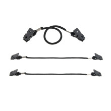 3 Pieces Windproof Hat Scarf Clip Retainer for Golfing Fishing Boati