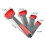 Collapsible Silicone Measuring Cups & Spoons Set Cooking Tools 4pcs Sp 2