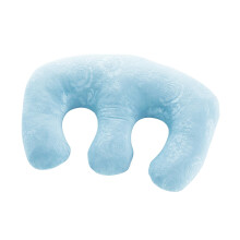 Detachable Chest Pillow Breast Pillow for SPA Beauty Salon Home Blue