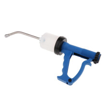 Reusable Livestock Veterinary Automatic Injection Syringe Injector 200