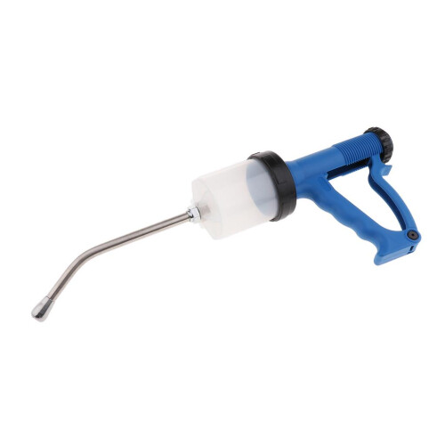 Reusable Livestock Veterinary Automatic Injection Syringe Injector 200 1