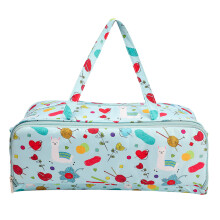 Knitting Bag Crochet Needles Tote Yarn Crafts Sewing Tools Storage Sty