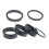6pcs Alloy Bicycle Headset Spacer Front Fork Head Parts Washer Adjuste 3