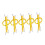 Flower Tomato Support J Hook Clips Garden Hooks String Rope 32.8ft yel 2