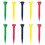 10 Count Golf Tee PE Plastic Golf Practice Training Aids Accessories 6 3
