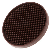 Round Drink Coasters Soft Silicone Cup Holder Mat Tableware Placemat B