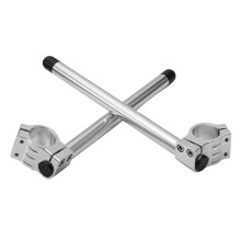 Motorcycle Aluminum Fork Tube Clip On Handlebar Modification Bracket