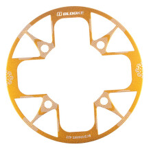 Mountain Bike Chainring Guard for Ebikes Wheel Disk Cover Support Gold