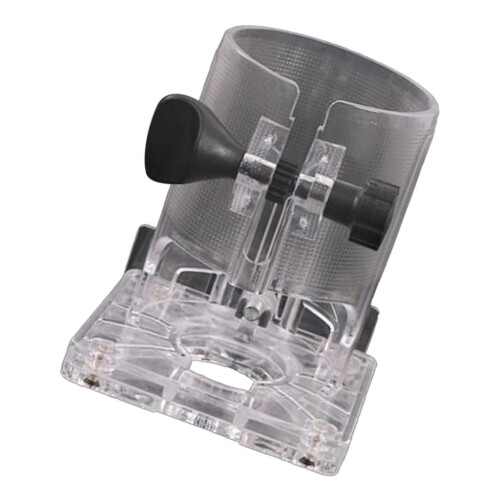 Woodworking Trimmer Router Clear Plastic Base Protective Base Thickene