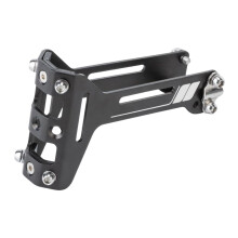 Bike Double Water Bottle Extension Rack Lightweight for Cycling Access