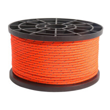 55 Yard Reflective Guyline Tent Tarp Rope Cord Guide Sun Shade Orange