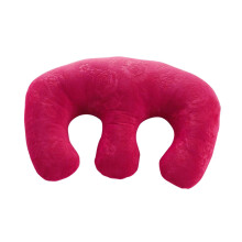 Detachable Chest Pillow Breast Pillow for SPA Beauty Salon Home Rose