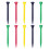 10 Count Golf Tee PE Plastic Golf Practice Training Aids Accessories 8 3