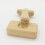Small Standing Cross 5" Wood Handmade Table Decor Catholic Arc top 3