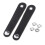 Accordion Bellows Strap Clasp PU Leather, Centre Distance Optional 10. 3