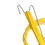 Flower Tomato Support J Hook Clips Garden Hooks String Rope 32.8ft yel 3