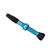 Tubeless Presta Valve Stem Rim Extension Valve Core Aluminum Alloy Dur