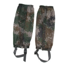 Outdoor Walking Hiking Waterproof Gaiters Boot Covers Leg Guards camou