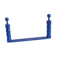 Aluminium Alloy Underwater Camera Tray Video Light Stabilizer Tray Blu