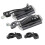 Bicycle Rear View Mirror HandleBar Bikes Viewing Mirror Pair Black 1