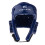 Boxing Cap Martial Arts Headgear Face Protector for KickBoxing L Blue 2
