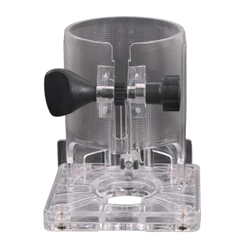 Woodworking Trimmer Router Clear Plastic Base Protective Base Thickene 1