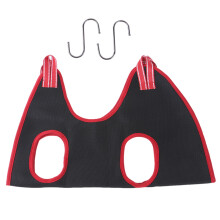 Pet Cat Grooming Hammock Restraint Towel Bag for Bath Nail Trimming S